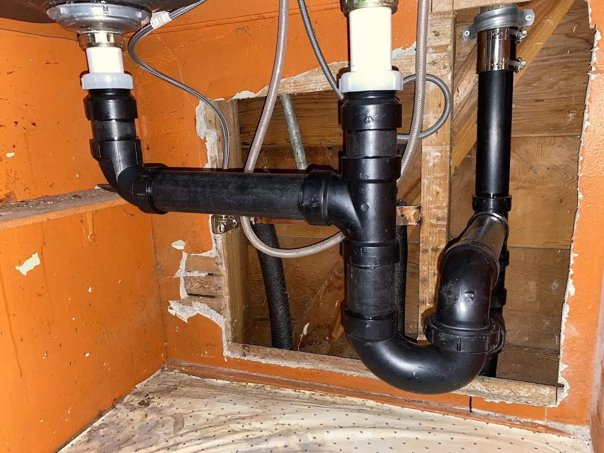 Professional Plumbing Inspection equipment and tools on the job in Toronto